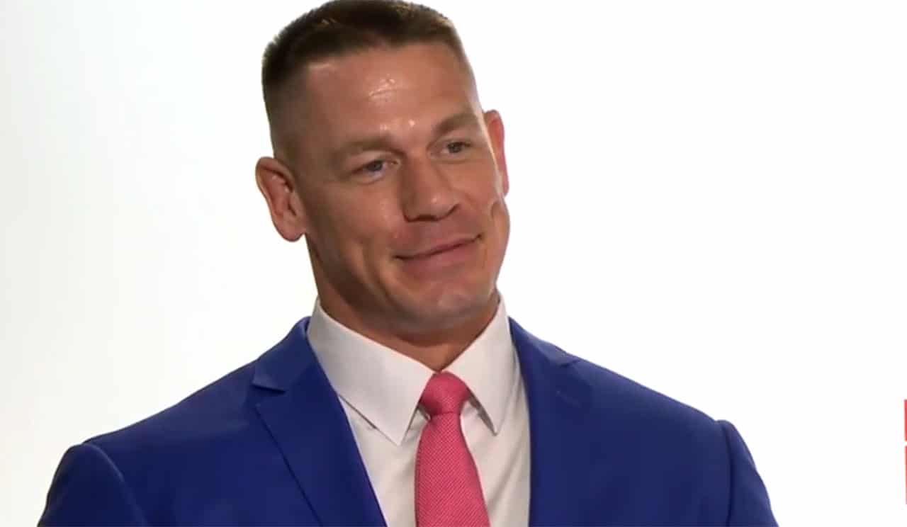 Entrevistamos John Cena de Pai em Dose Dupla 2