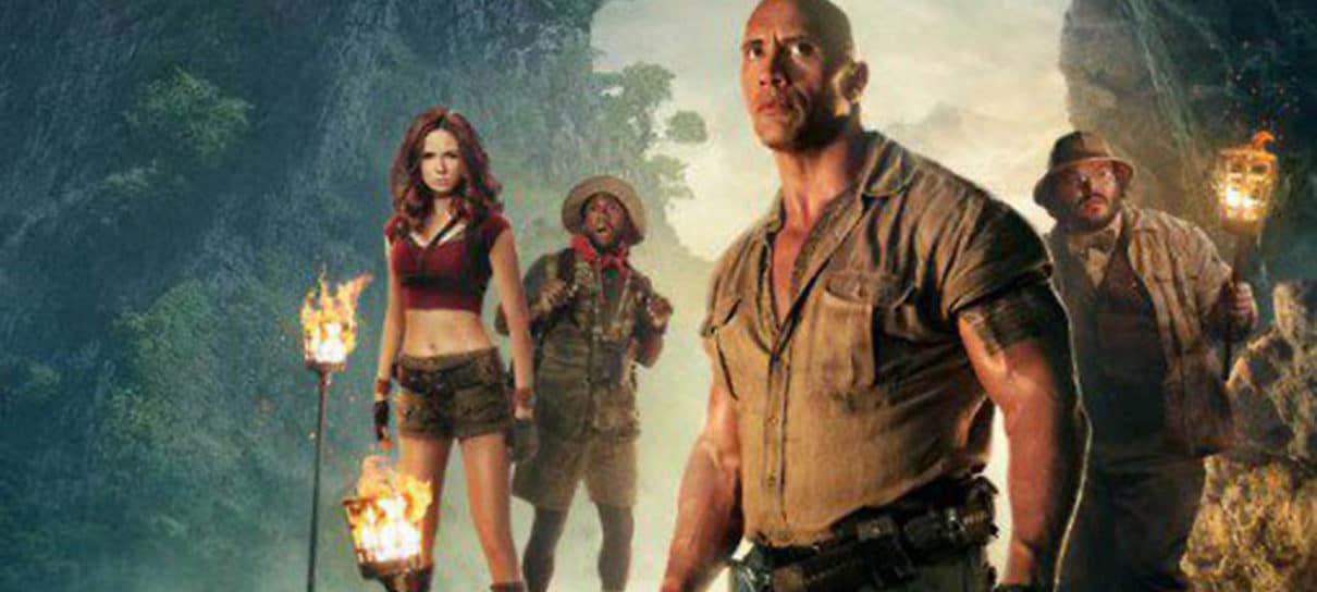 Jumanji: Bem Vindo à Selva