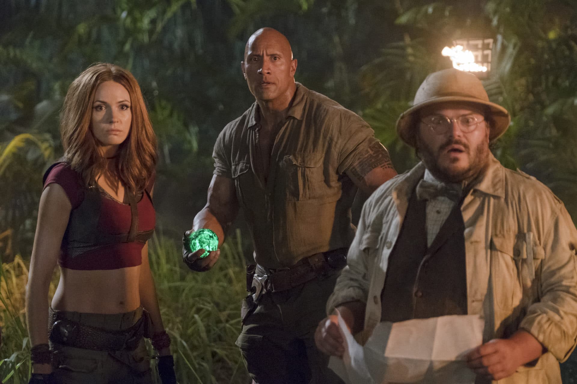 Jumanji: Bem-vindo à Selva ganha experiência VR