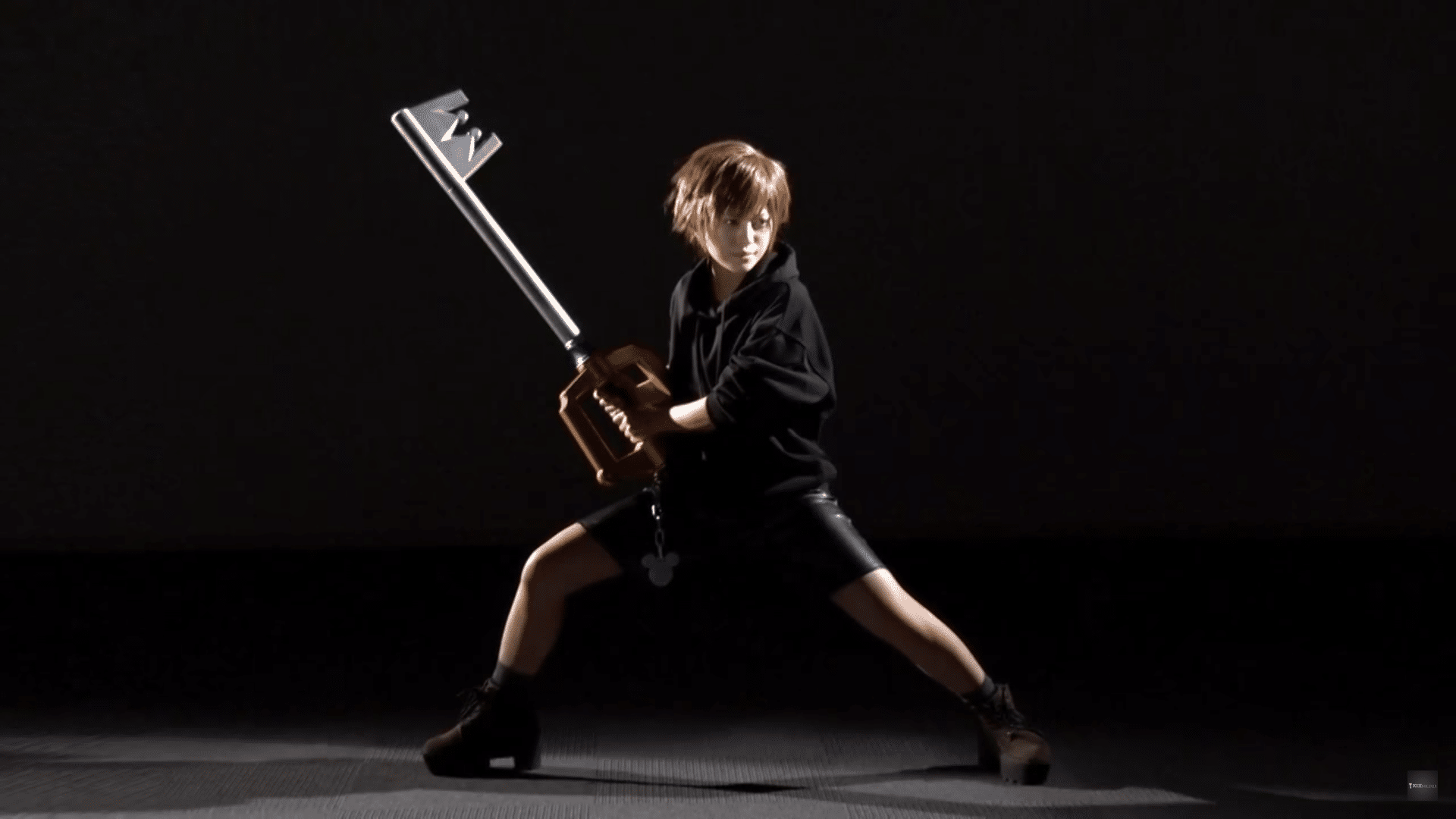 Agora você pode ter sua própria Keyblade