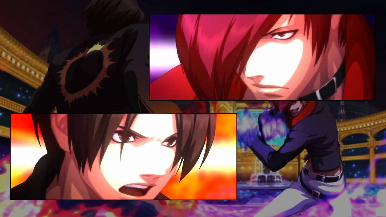 Kyo Kusanagi The King of Fighters XIII Iori Yagami The King of