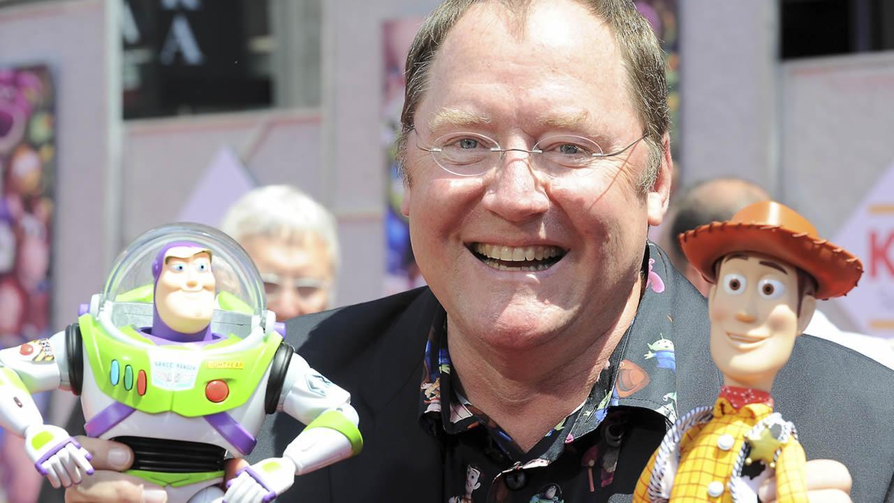 John Lasseter é acusado de assédio sexual e se afastará da Pixar até 2018