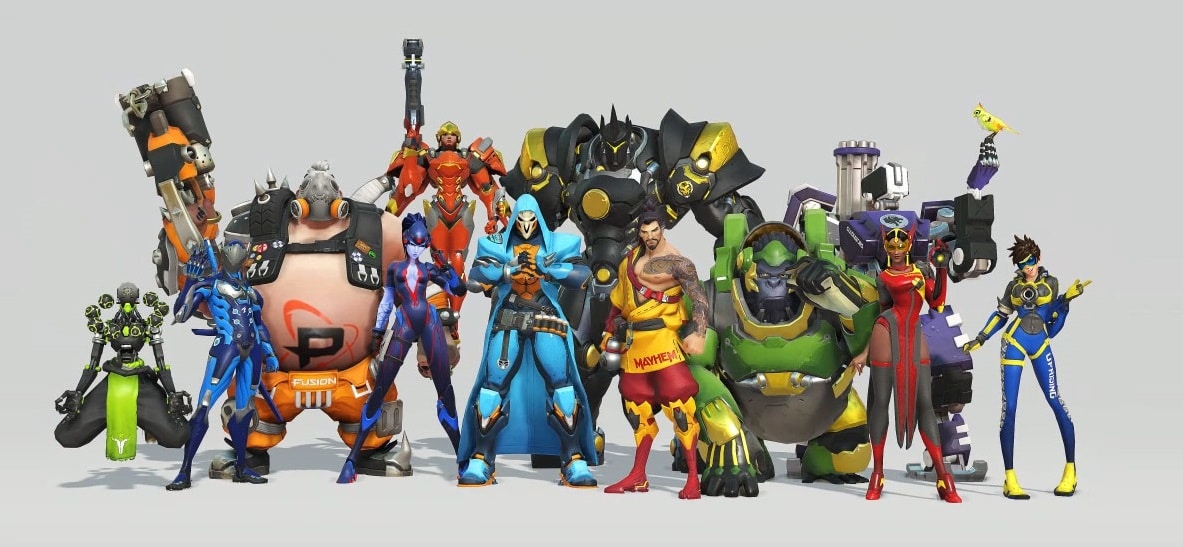 Saiba tudo sobre a Liga Overwatch 2018