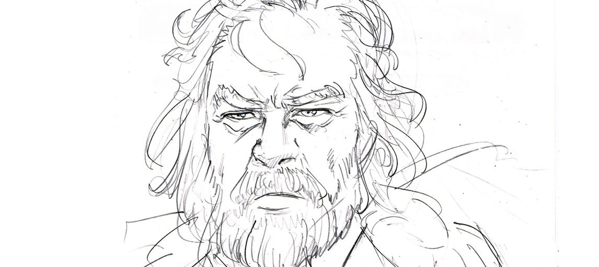 Ilustrador de One Punch Man desenha Luke Skywalker