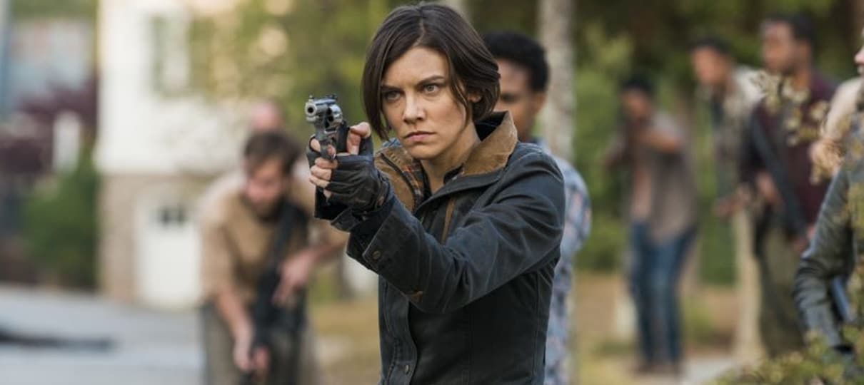 The Walking Dead | As coisas vão ficar mais sombrias para Maggie, diz atriz