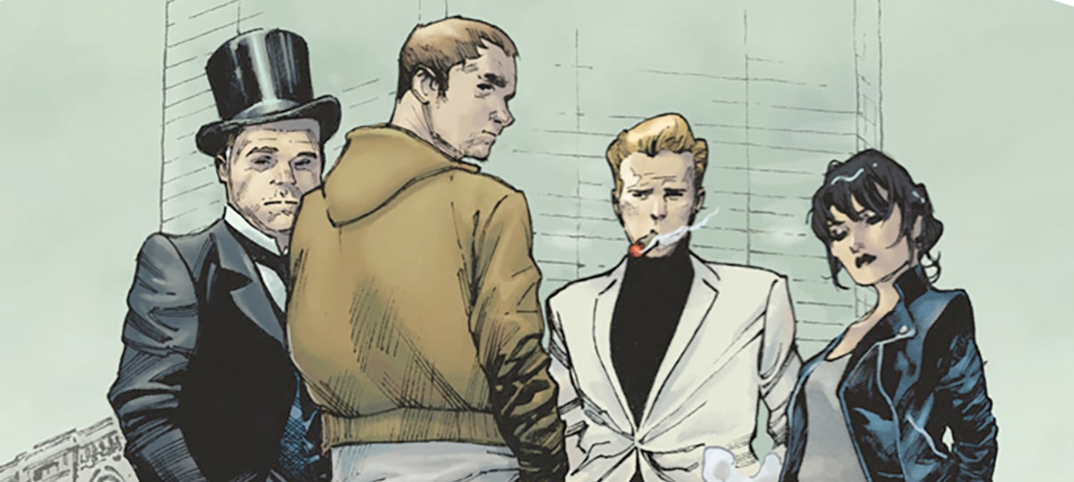 Mark Millar anuncia a primeira HQ da Netflix