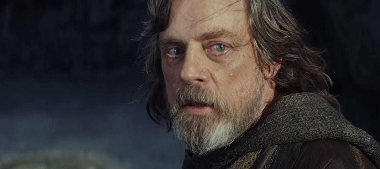 Mark Hamill revela que sentiu receio em interpretar Luke Skywalker novamente