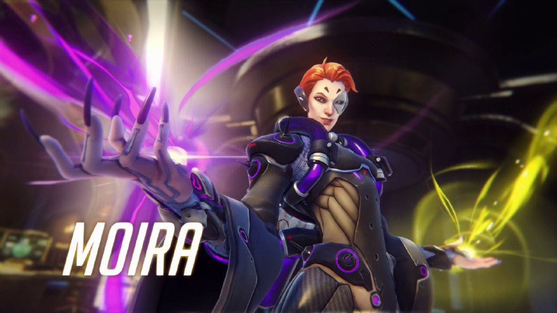 Blizzard anuncia Moira, a nova personagem de Overwatch