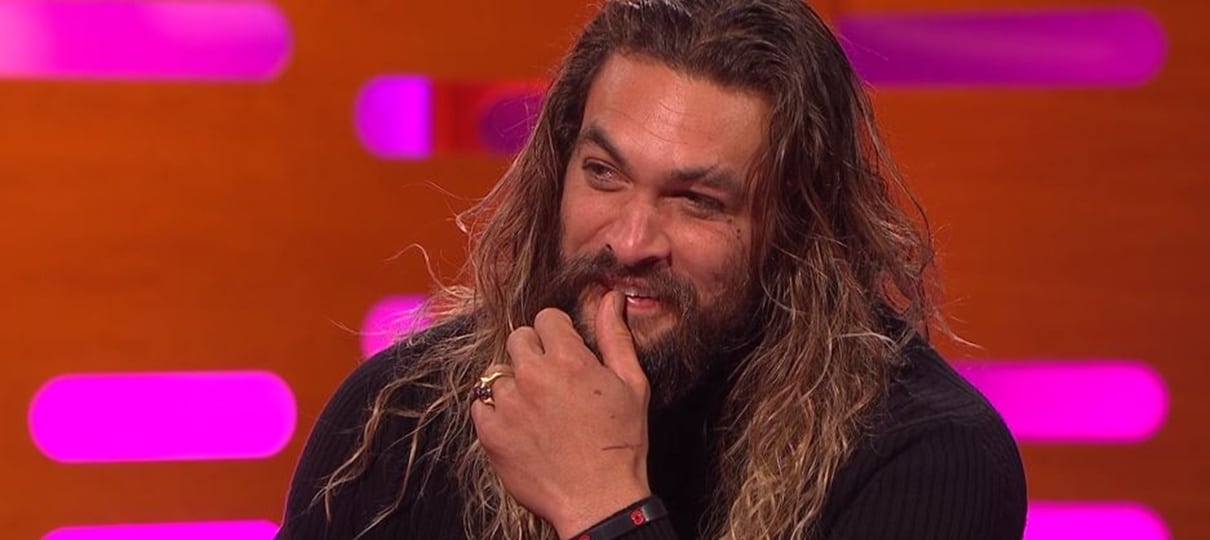 Jason Momoa mostra que seus conhecimentos em Dothraki ainda não enferrujaram!