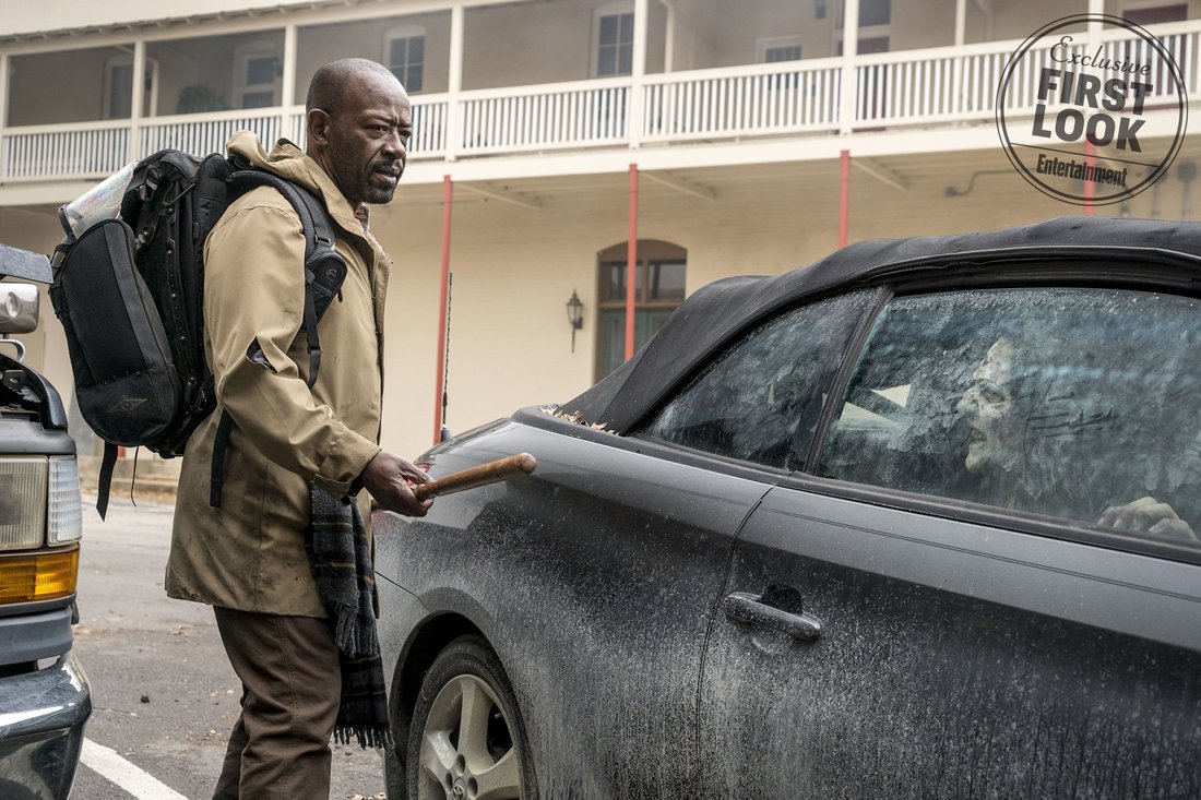 Fear The Walking Dead (2018)

Lennie James as Morgan Jones - Fear the Walking Dead _ Season 4, Episode 1 - Photo Credit: Richard Foreman, Jr/AMC