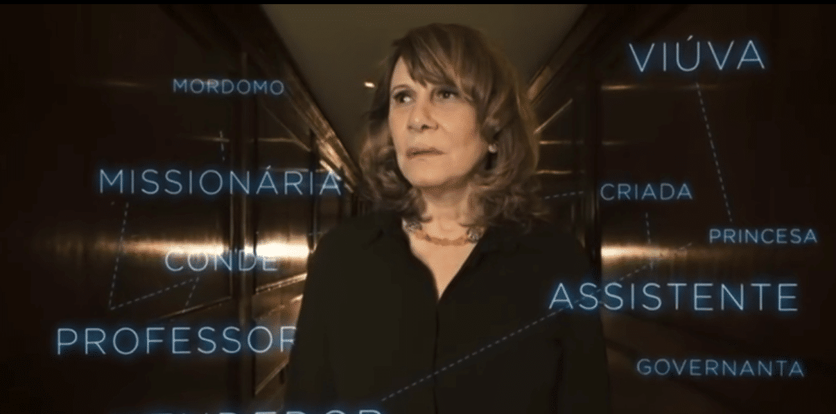 Nazaré Tedesco é suspeita em vídeo de Assassinato no Expresso do Oriente