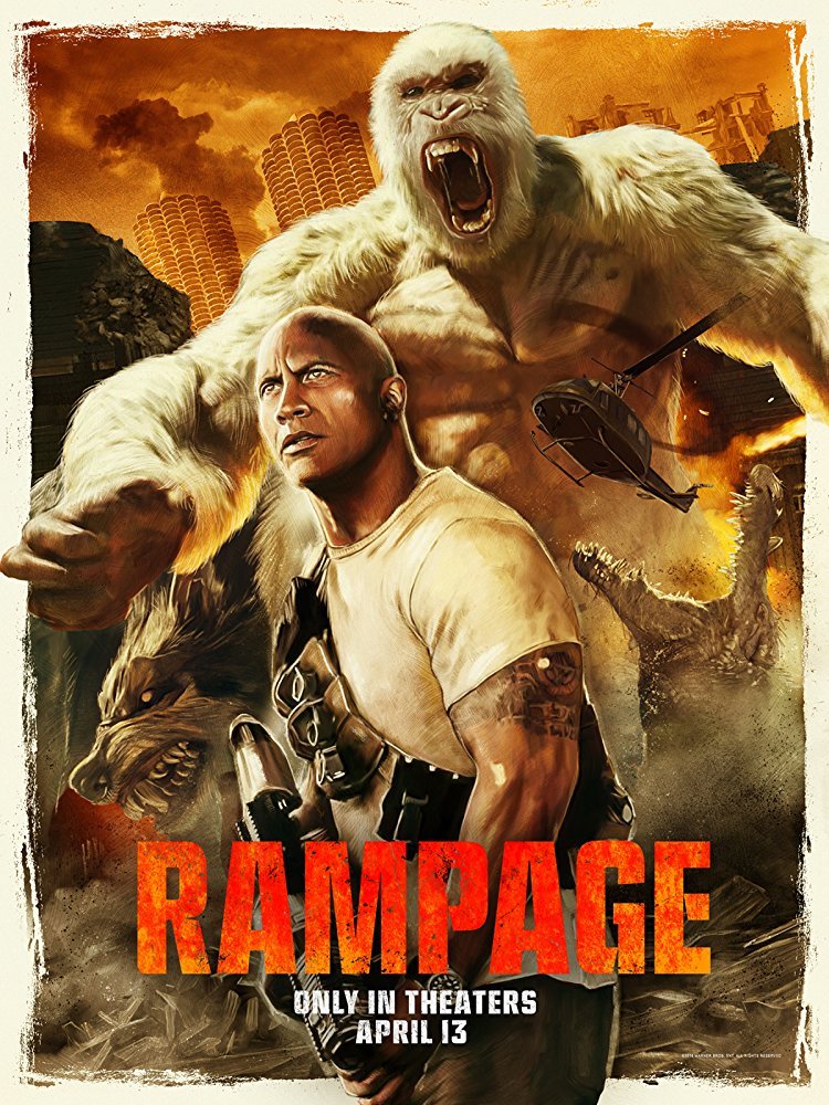 The Rock encontra em Rampage oponente à altura - O PipoqueiroO