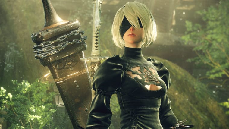 Nier: Automata  “É tudo cocô”, diz diretor sobre a história do jogo -  NerdBunker