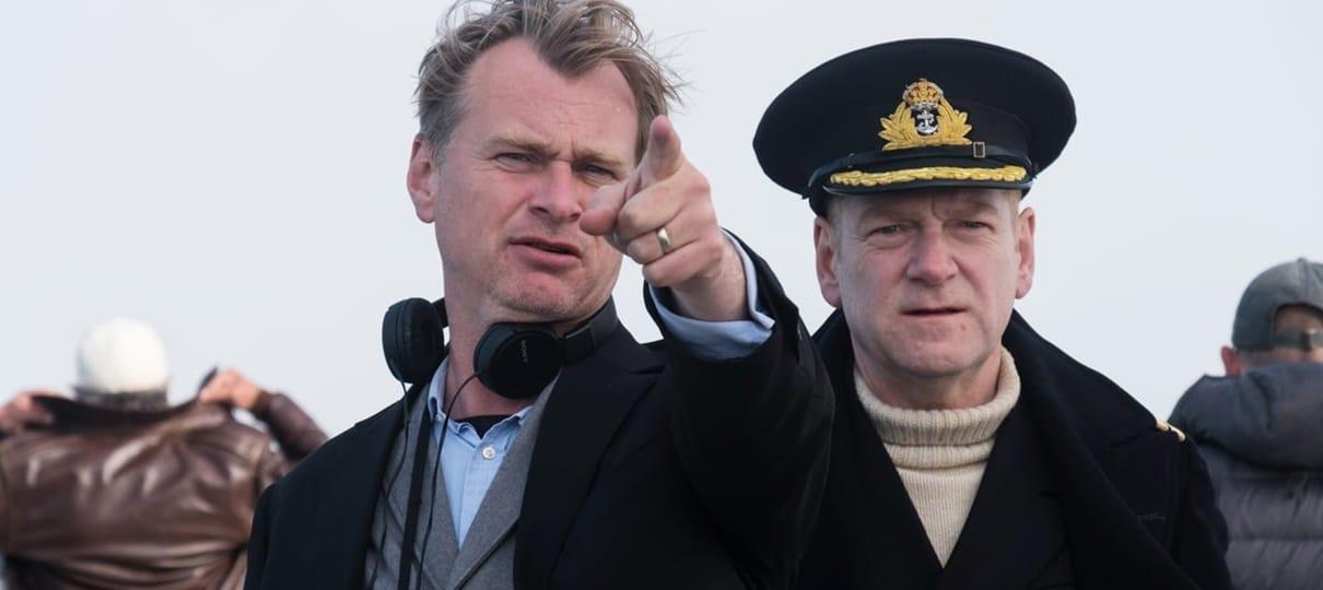 Christopher Nolan explica por que não lançou Dunkirk na temporada do Oscar