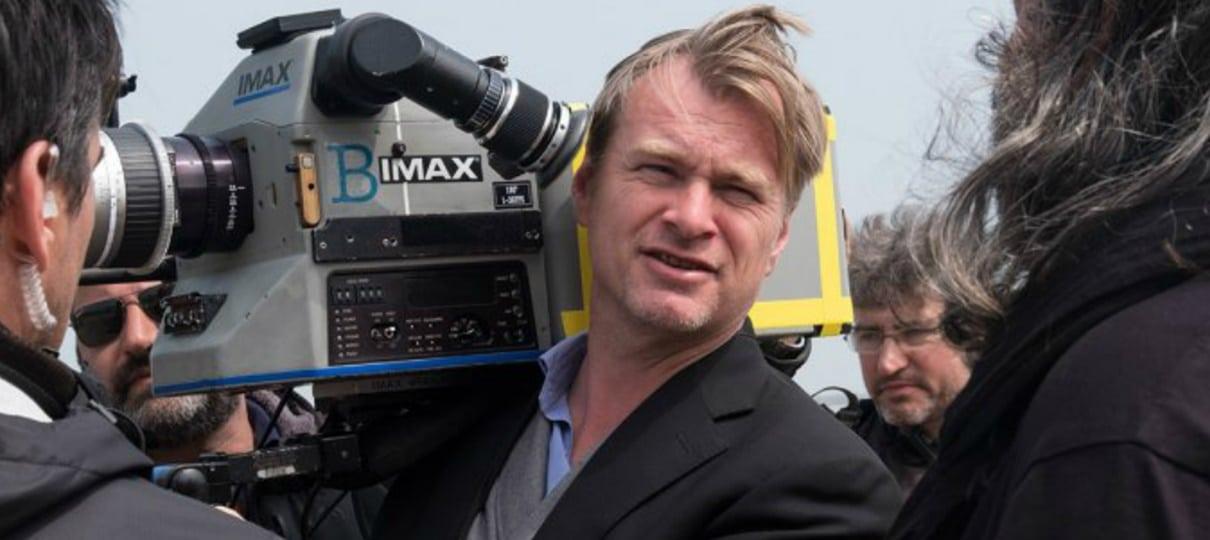 Christopher Nolan pede desculpas por seu comentário “não diplomático” sobre a Netflix