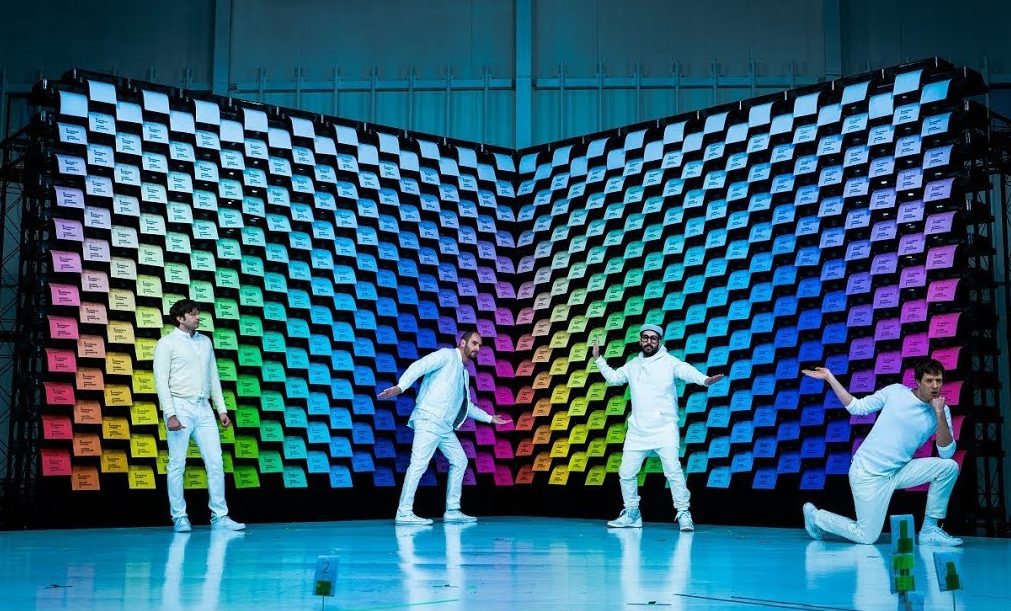 OK Go faz clipe psicodélico com mais de 500 impressoras