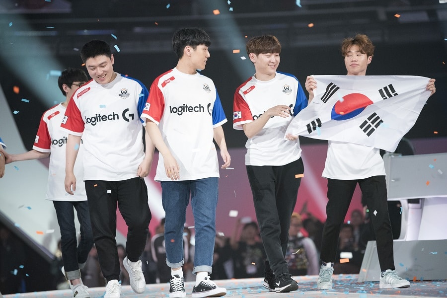 Coreia do Sul vence Copa do Mundo de Overwatch 2017