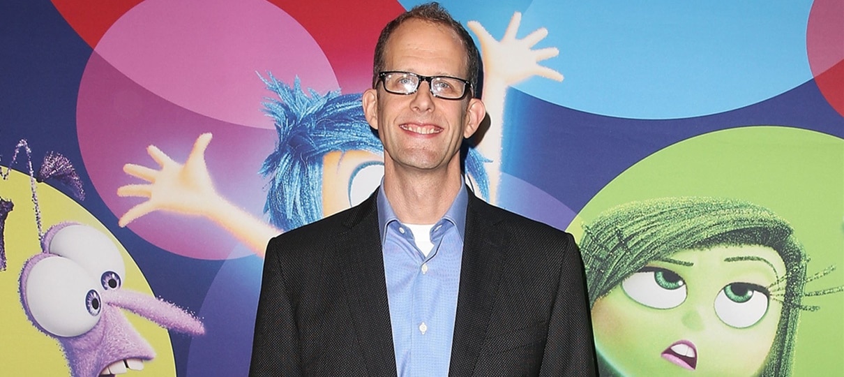 Pete Docter, diretor de Divertida Mente, deve assumir lugar de Lasseter na Pixar