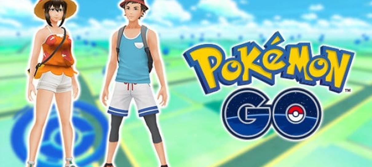 Pokémon GO recebe roupas gratuitas de Ultra Sun e Ultra Moon