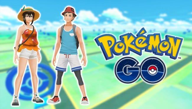 Pokémon GO recebe roupas gratuitas de Ultra Sun e Ultra Moon