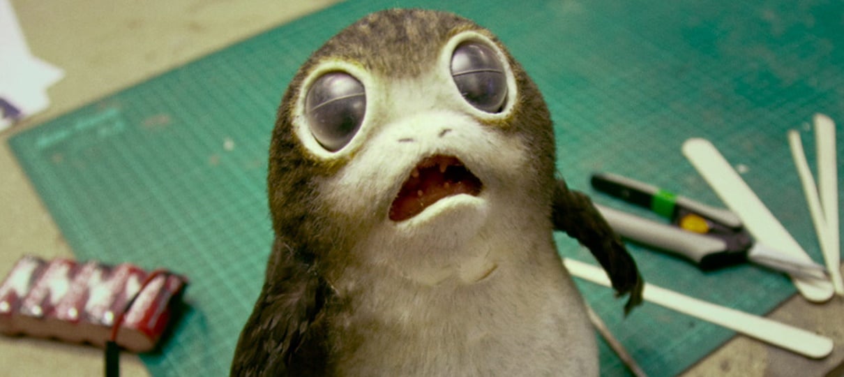 Star Wars: Os Últimos Jedi | Rey é a única pessoa da galáxia que não liga para os Porgs