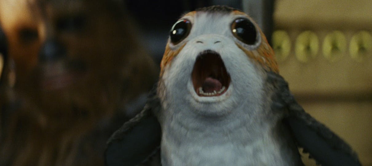 Como surgiu um Porg? Por que eles são tão fofos? Essa imagem explica!