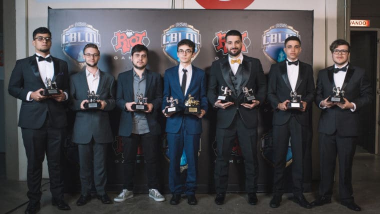 League of Legends | Confira a lista de vencedores do Prêmio CBLoL 2017