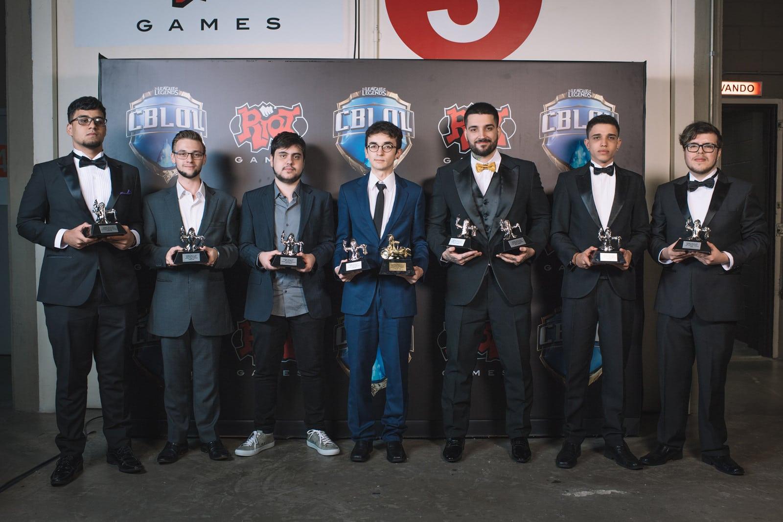 League of Legends | Confira a lista de vencedores do Prêmio CBLoL 2017