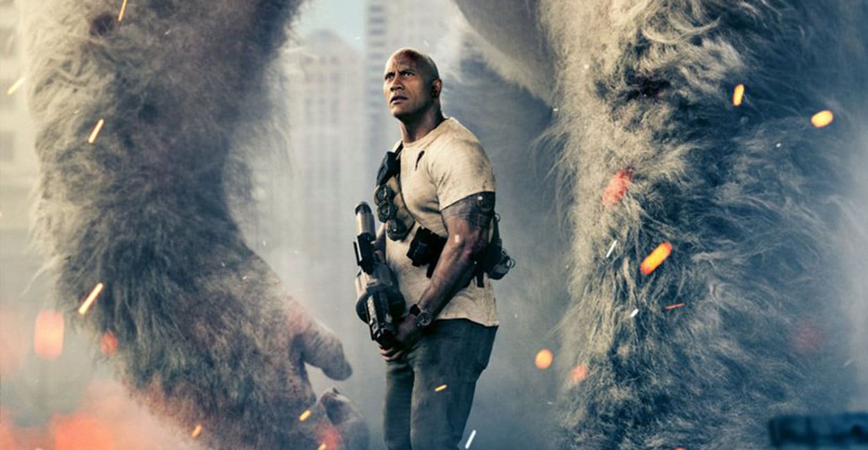 Rampage: Destruição Total ganha pôster nacional