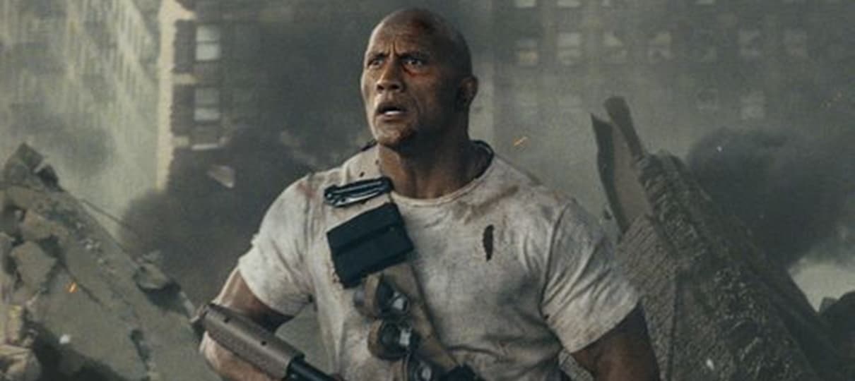 Rampage | Novas fotos mostram Dwayne Johnson pronto para batalhar contra monstros