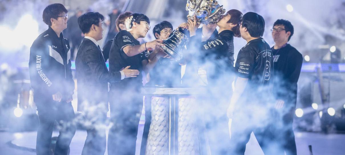 League of Legends | Samsung Galaxy derrota SK Telecom T1 e é campeã do Mundial 2017