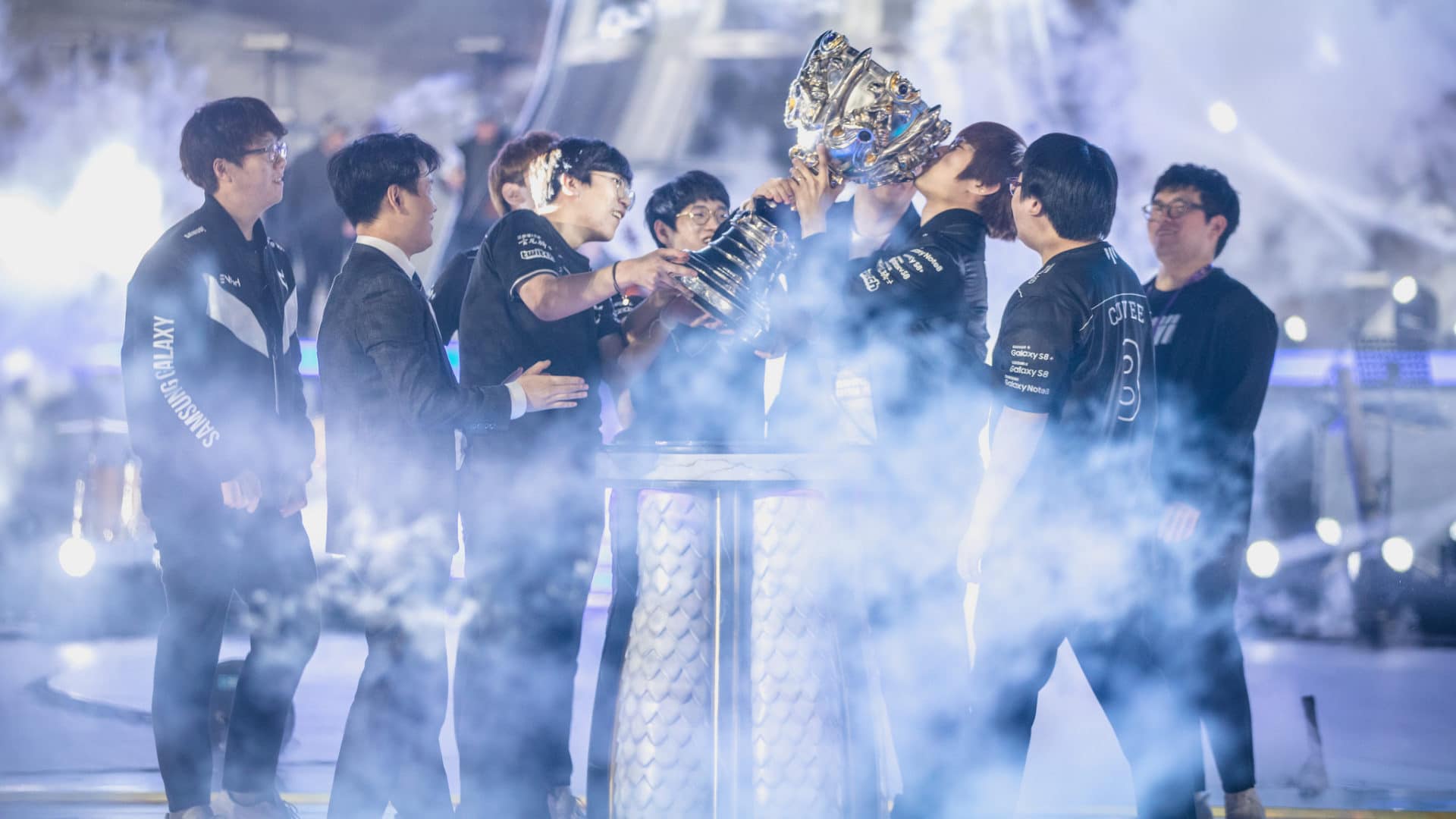 League of Legends | Samsung Galaxy derrota SK Telecom T1 e é campeã do Mundial 2017