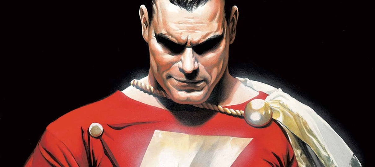 Shazam! | Diretor não perde a chance de zoar os fãs com pôster falso (de novo)