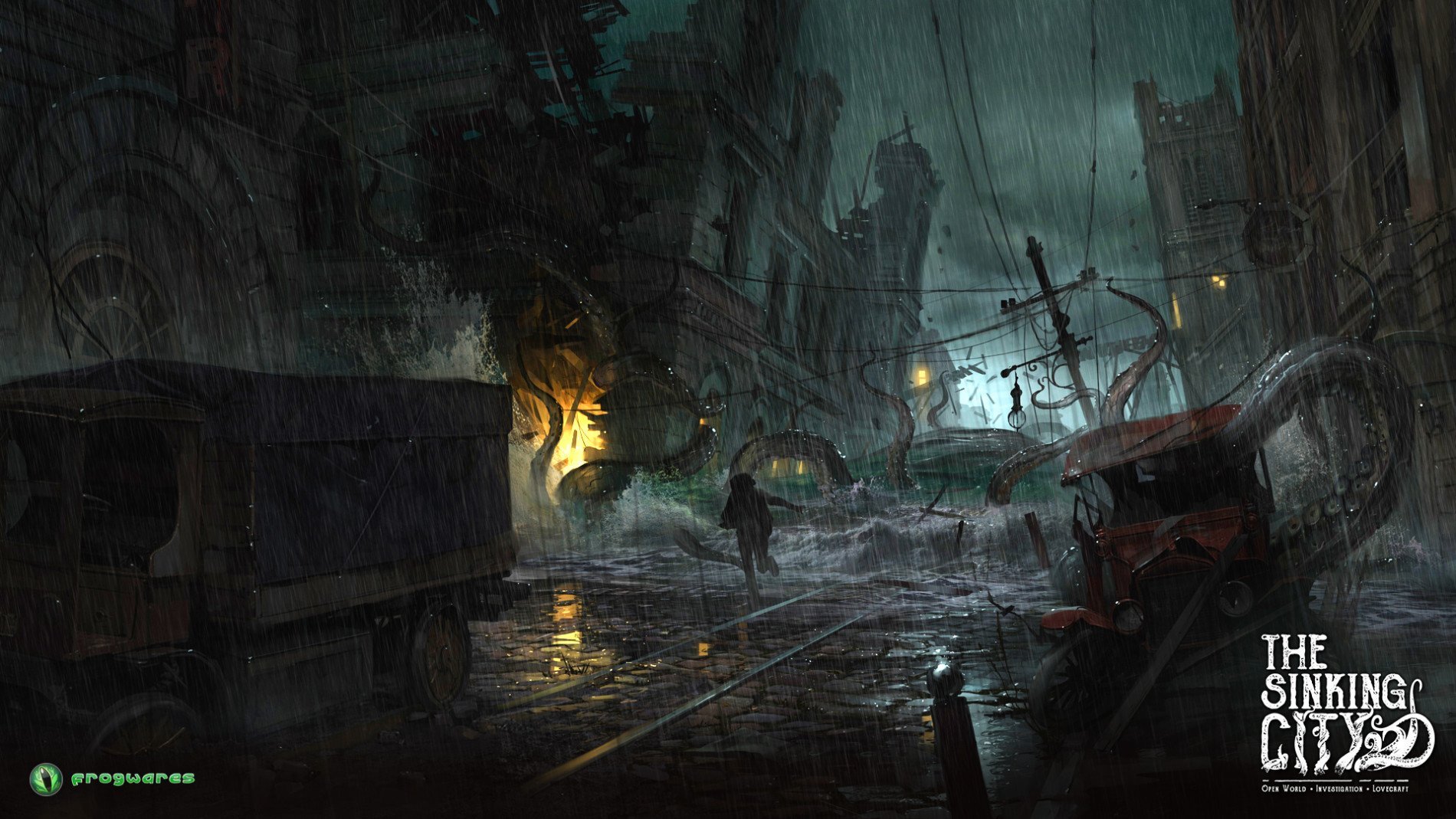 Drowned Lake, adventure que mistura pescaria e terror, é anunciado para PC  - GameBlast