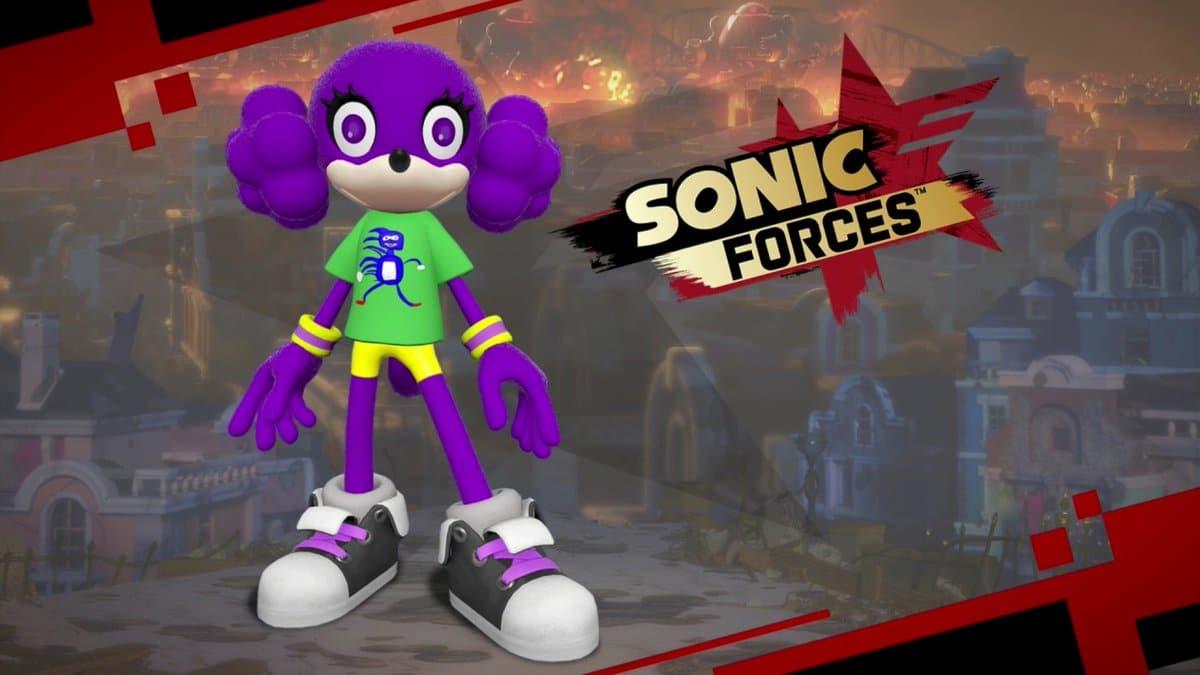 Sonic Forces ganha DLC com camiseta do Sanic