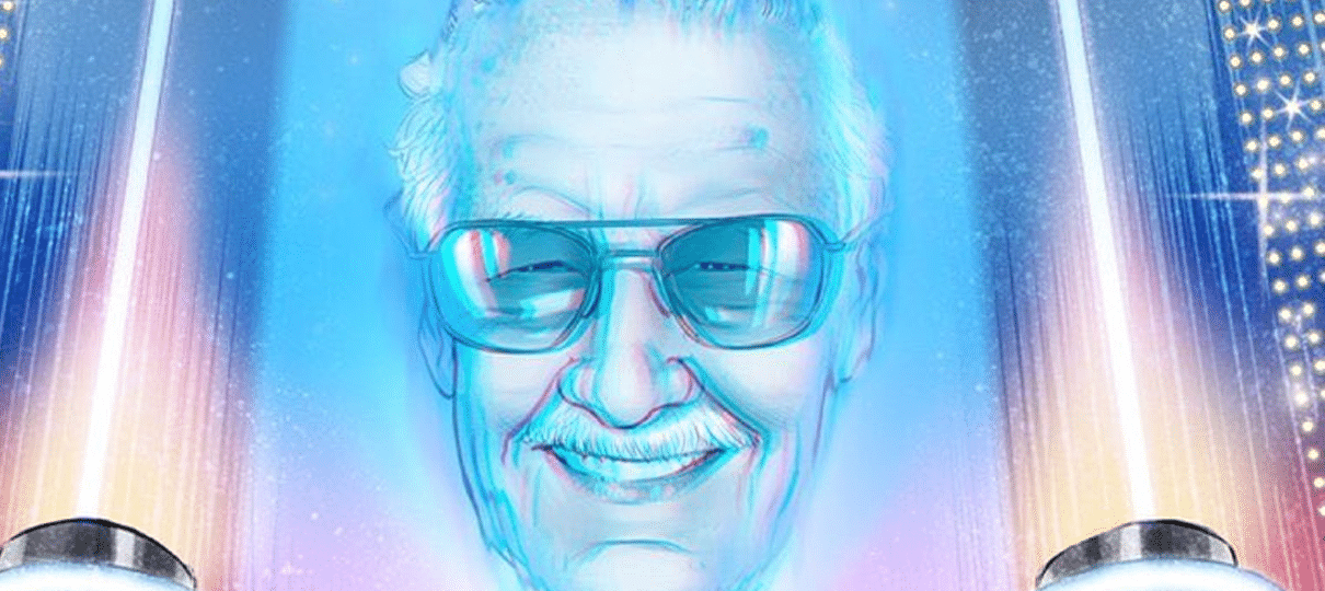 Stan Lee é Zordon em capa alternativa de HQ dos Power Rangers
