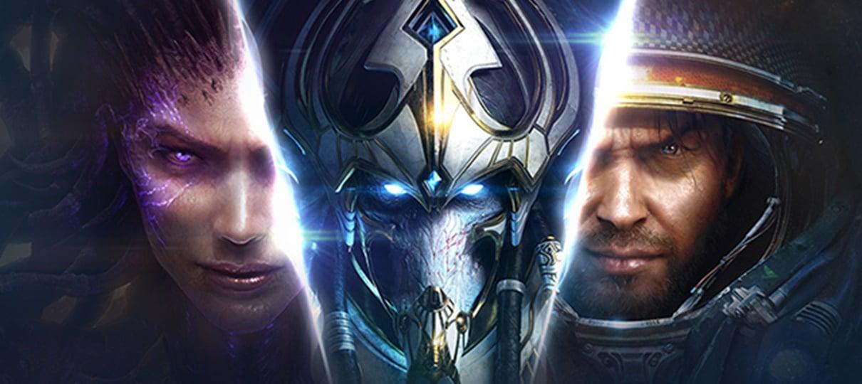 StarCraft II já está disponível para ser jogado gratuitamente!