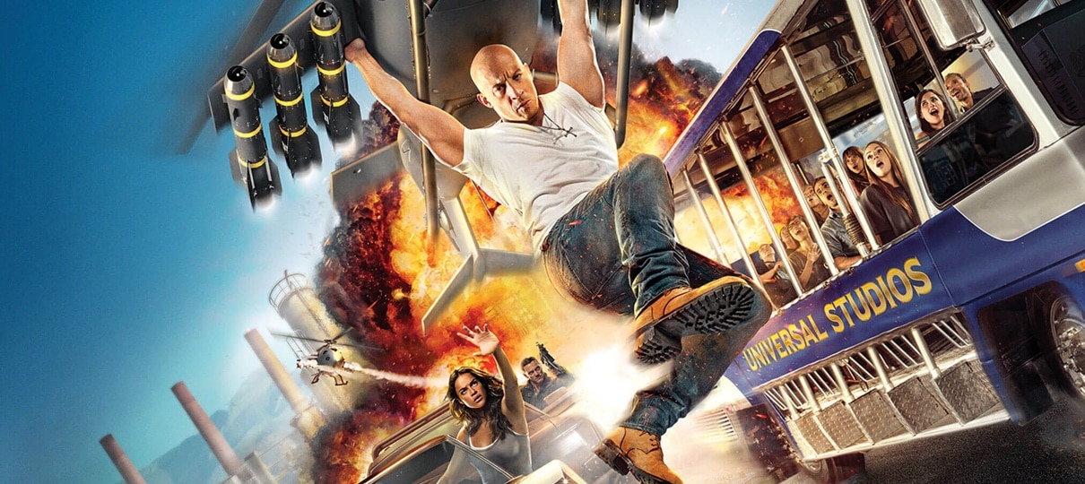 Novos detalhes sobre atração inspirada em Velozes e Furiosos; assista ao vídeo