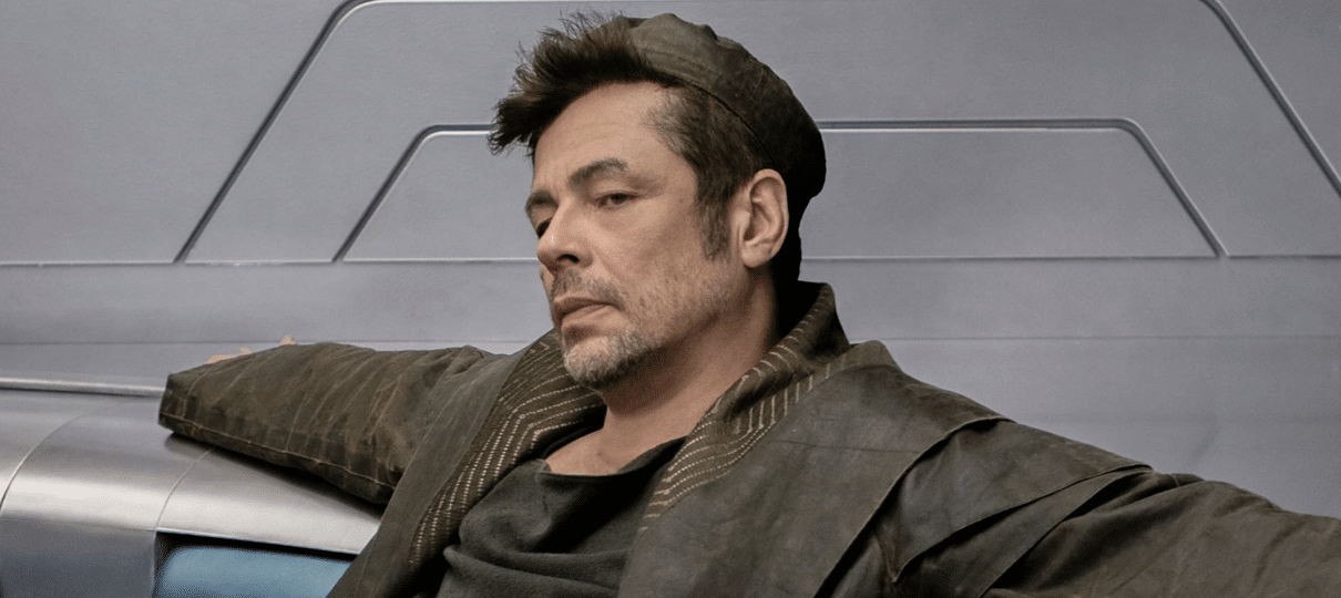 Star Wars: Os Últimos Jedi | Personagem de Benicio del Toro aparece em nova imagem
