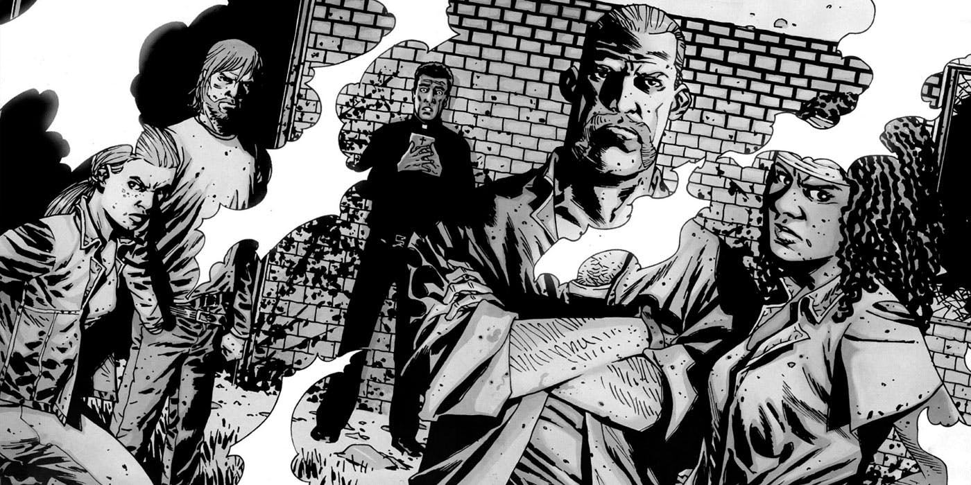 The Walking Dead | Panini publicará os novos volumes do quadrinho no Brasil