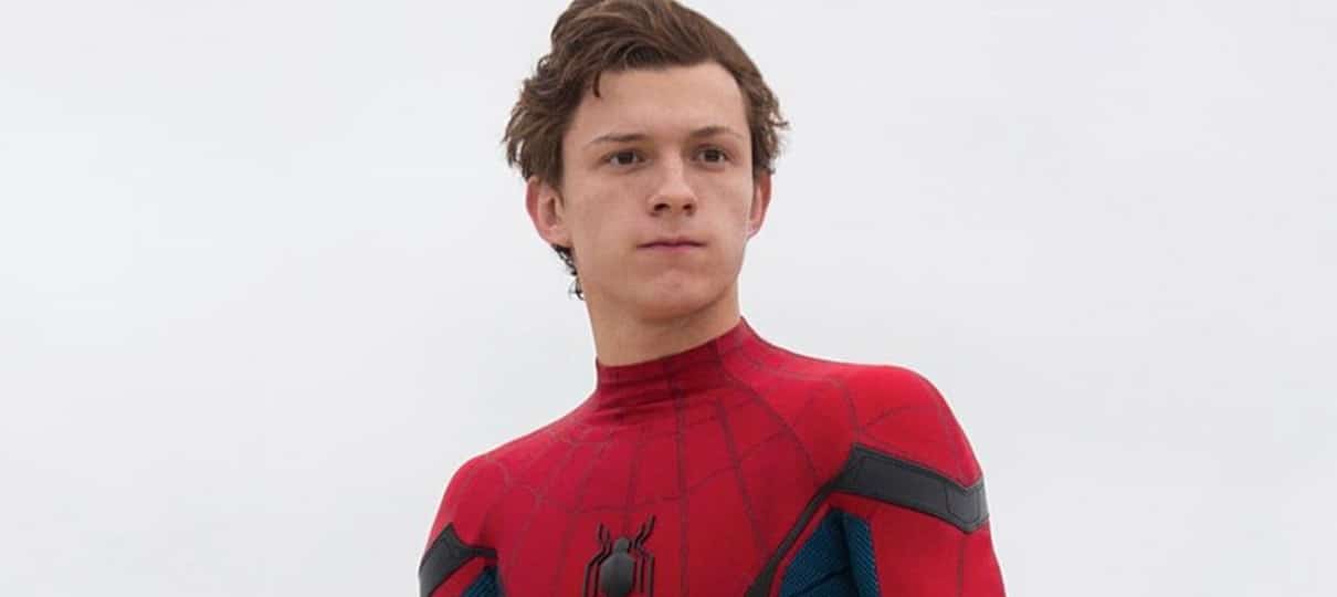 Tom Holland, o Homem-Aranha, quebrou seu nariz nas gravações de Chaos Walking