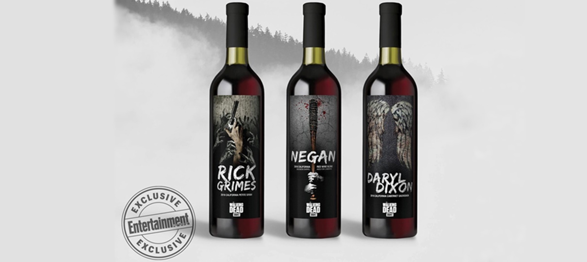 The Walking Dead | Vire um zumbi com esses vinhos do Rick, Daryl e Negan!