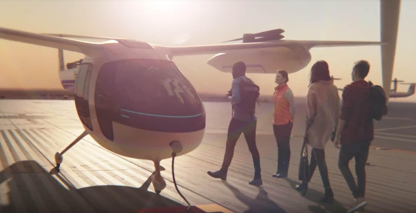 Uber faz parceria com a NASA para lançar transporte aéreo até 2020