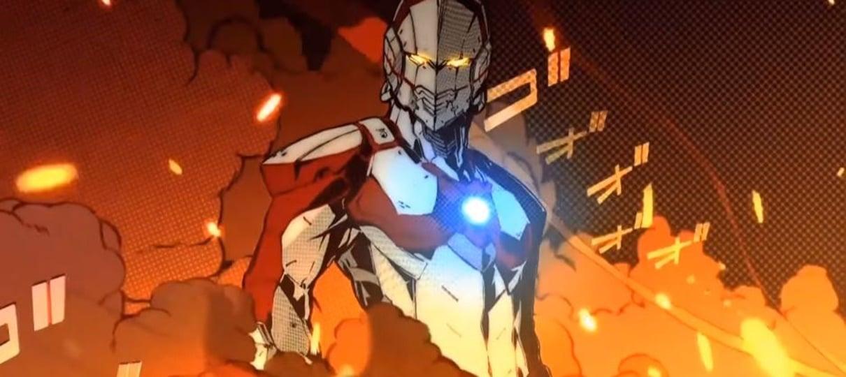 Mangá de Ultraman será adaptado para anime
