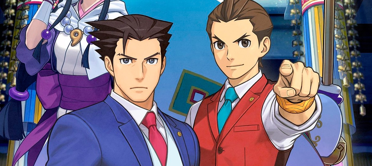 TAKE THAT! Capcom promete mais jogos para Switch, incluindo um Ace Attorney