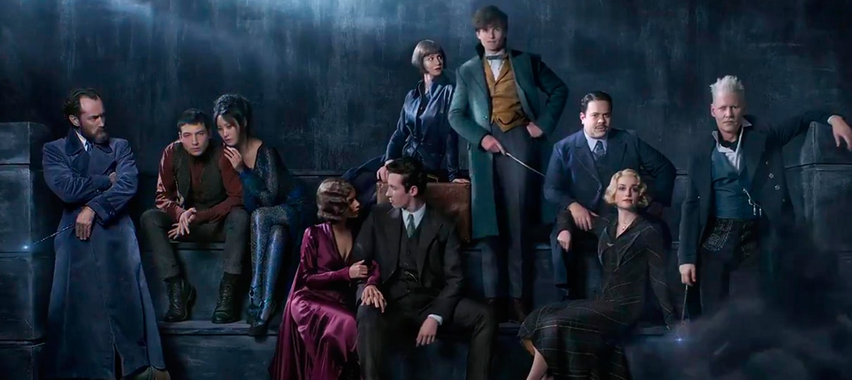 Animais Fantásticos: Os Crimes de Grindelwald | Sequência ganha primeira foto oficial