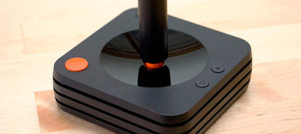Atari revela as primeiras imagens do controle de seu novo console, o Ataribox