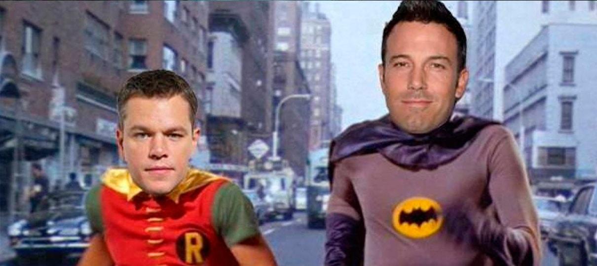 Ben Affleck e Matt Damon quase foram o Robin no Batman de Tim Burton!