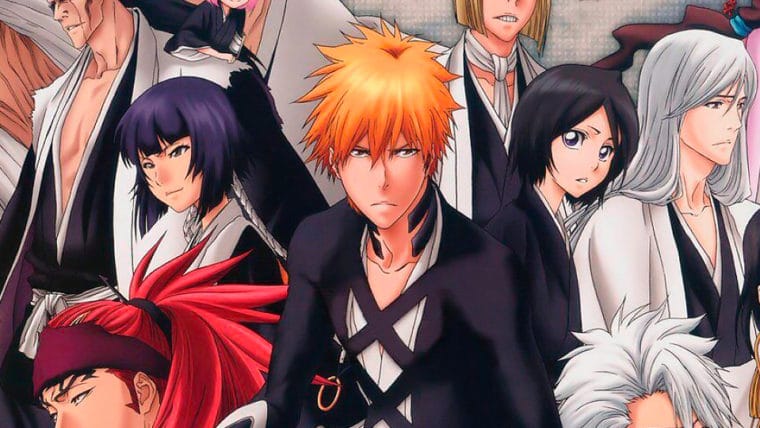 Bleach - Jovem Nerd