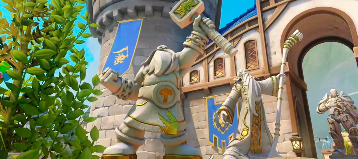 Blizzard World é o novo mapa de Overwatch!
